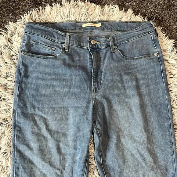 Levi’s Classic Straight Jeans Size 32 - Picture 2 of 13